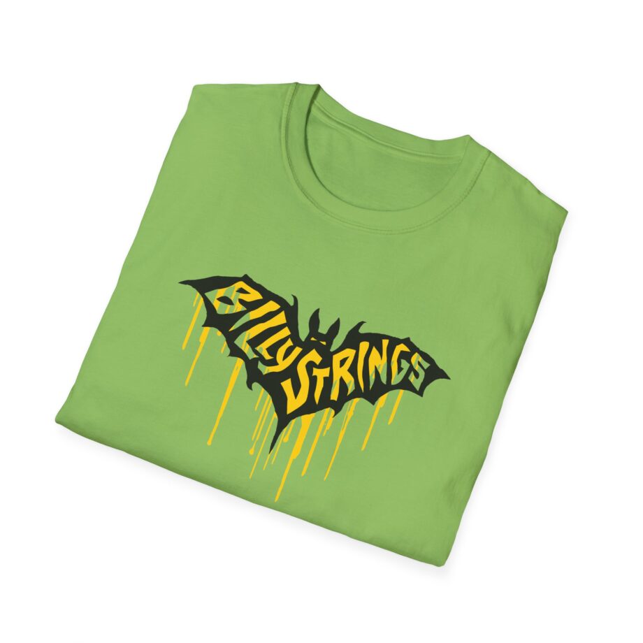 Billy Strings Austin Bat Tee (Attak / Casper Herselman) Unisex Softstyle T-Shirt