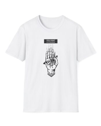 Title Fight Hyperview Hand Unisex Softstyle T-Shirt