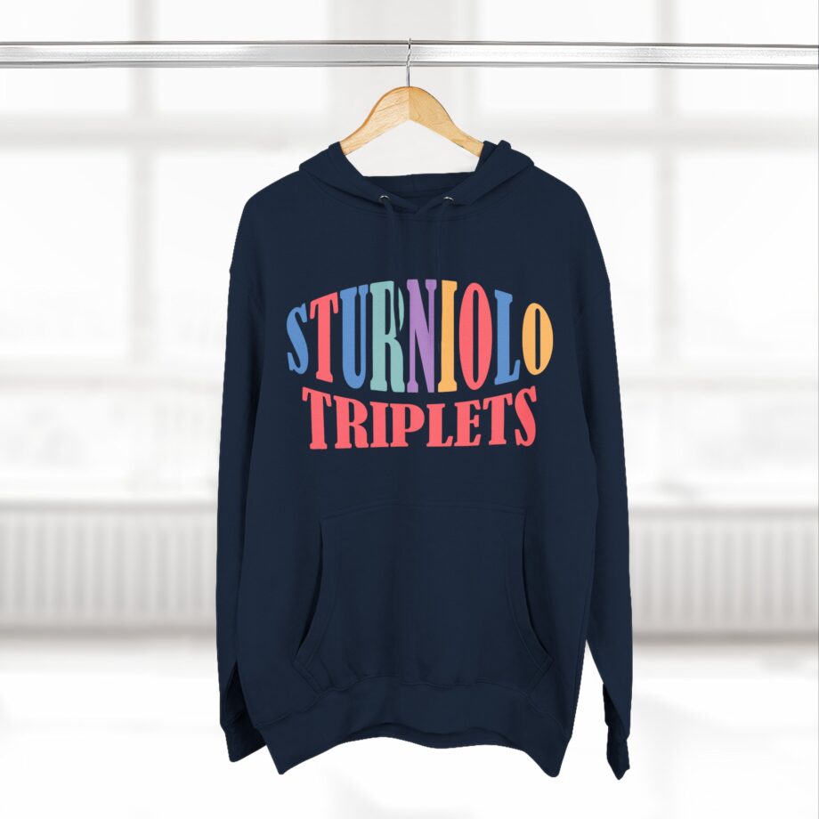 Sturniolo Triplets Trendy Let's Trip Three-panel Fleece Hoodie