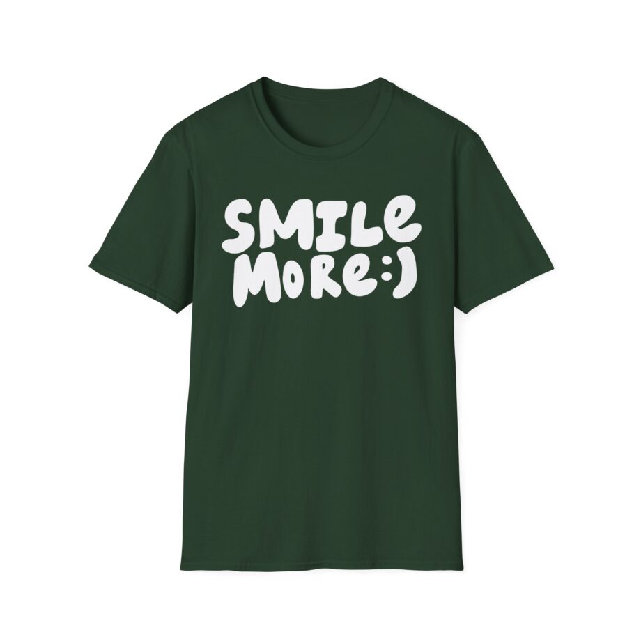 Roman Atwood Smile More Unisex Softstyle T-shirt