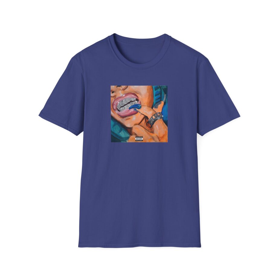 Cruz Cafune Blu€s Cover Unisex Softstyle T-Shirt