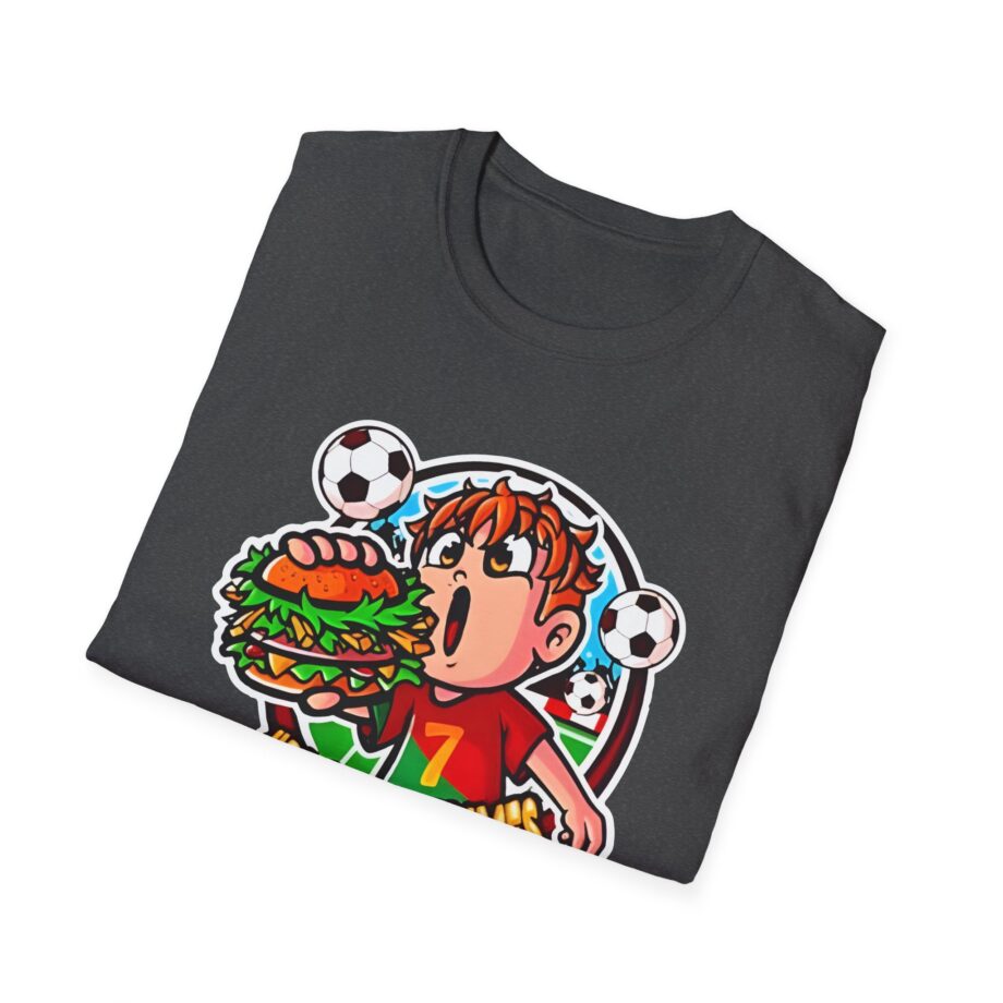 Burger Pommes  Unisex Softstyle T-Shirt