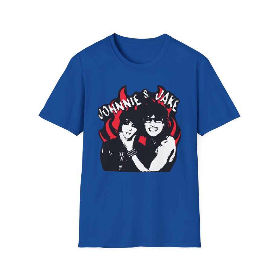 Jake & Johnnie Unisex Softstyle T-shirt