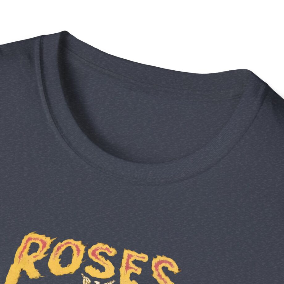 Not a Cult X Freebandz Roses Unisex Softstyle T-Shirt