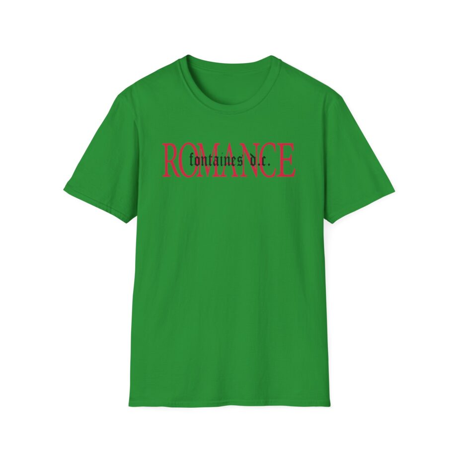 Fontaines D.C. Romance Unisex Softstyle T-Shirt
