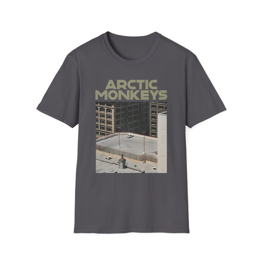 Arctic Monkeys the Car Photo Unisex Softstyle T-shirt