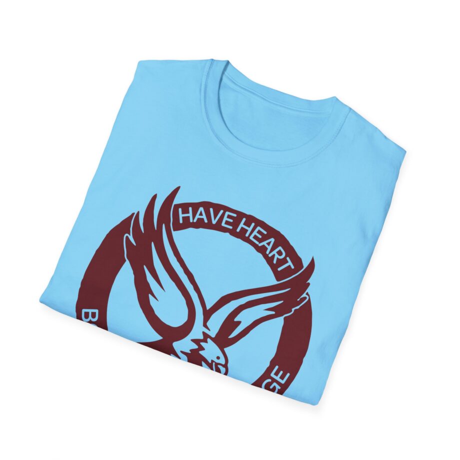 Have Heart Boston Straight Edge Unisex Softstyle T-shirt