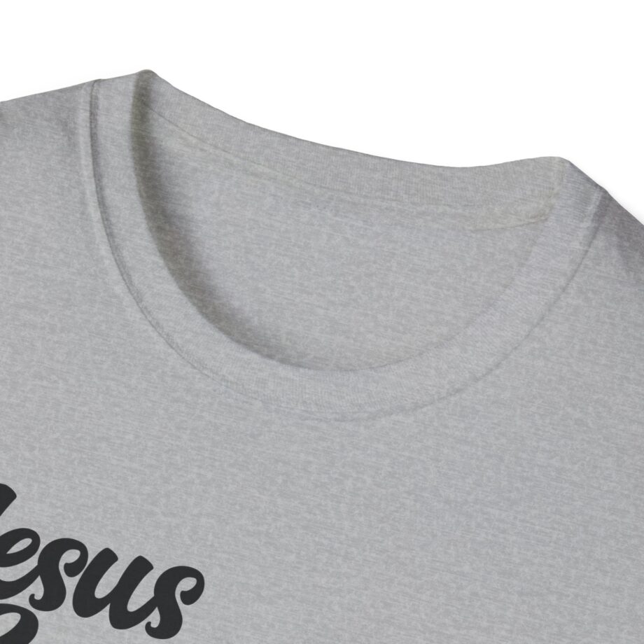 Sleeperdude Jesus Saves & Doller Gentrals Are Ever 7 Miles Unisex Softstyle T-Shirt