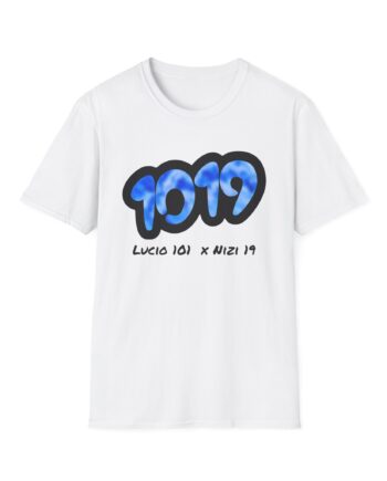 Lucio 101 X Nizi 19 Unisex Softstyle T-shirt