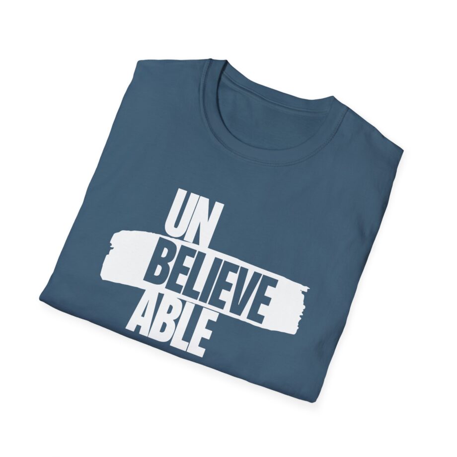 Nate Bargatze  Unbelievable Unisex Softstyle T-Shirt