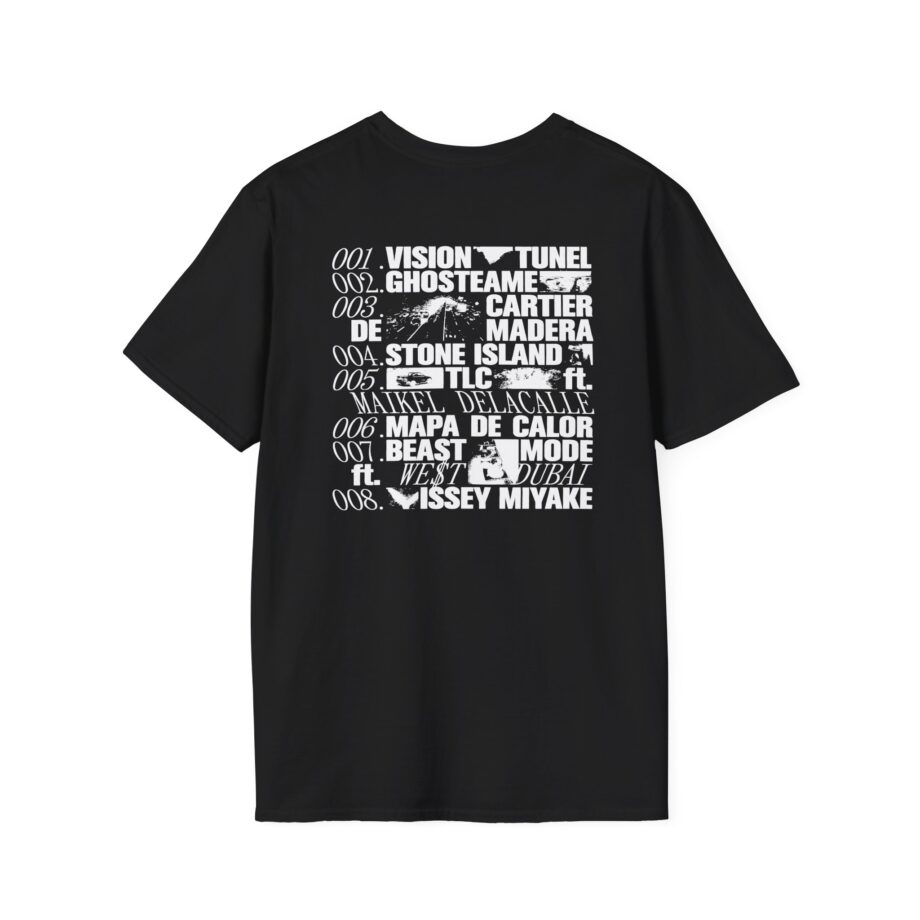 Cruz Cafune Tunnel Vision Unisex Softstyle T-Shirt