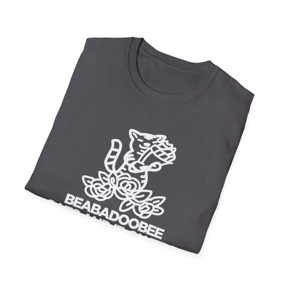 Beabadoobee Cats and Flowers Unisex Softstyle T-Shirt