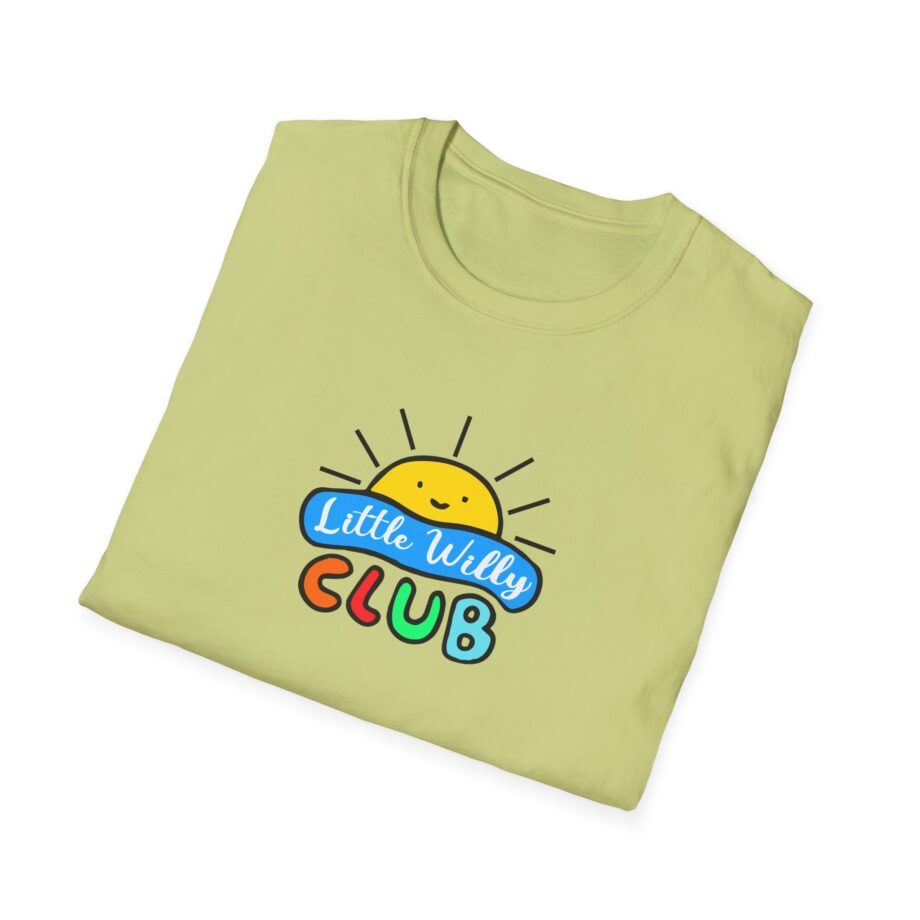William Osman Little Willy Club  Unisex Softstyle T-Shirt