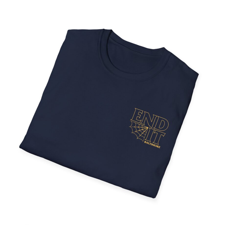 End It Unisex Softstyle T-Shirt