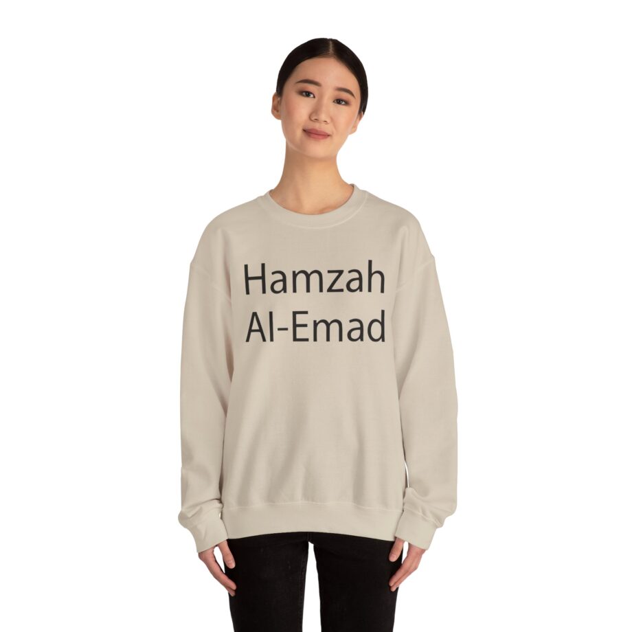 Slushy Noobz Hamzah Ai-emad Unisex Heavy Blend Crewneck Sweatshirt
