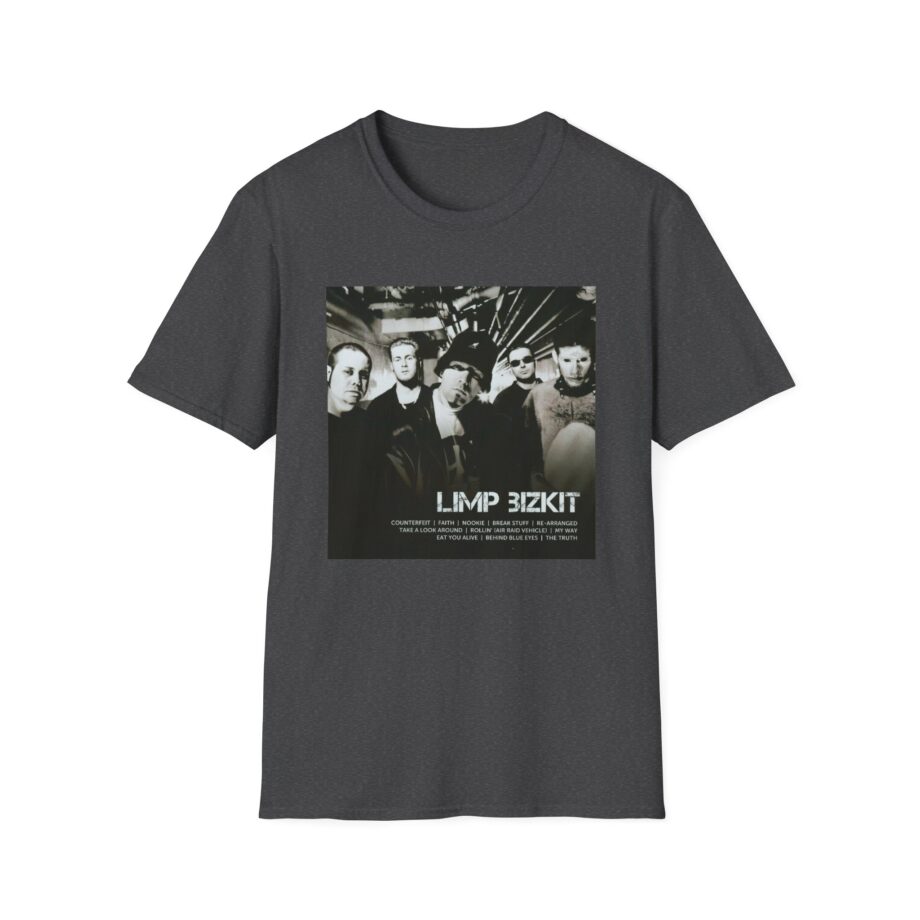 Limp Bizkit Unisex Softstyle T-Shirt