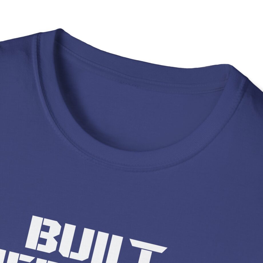 Andrew Tate Built Different Unisex Softstyle T-shirt