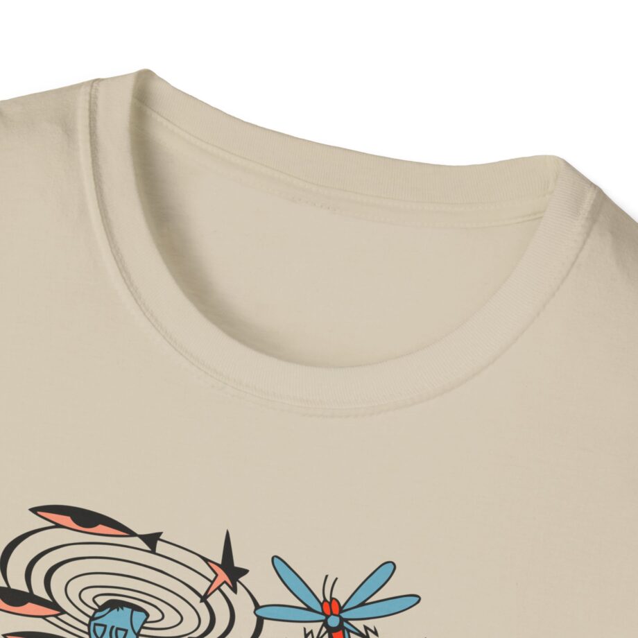 Billy Strings River of Cards Unisex Softstyle T-Shirt