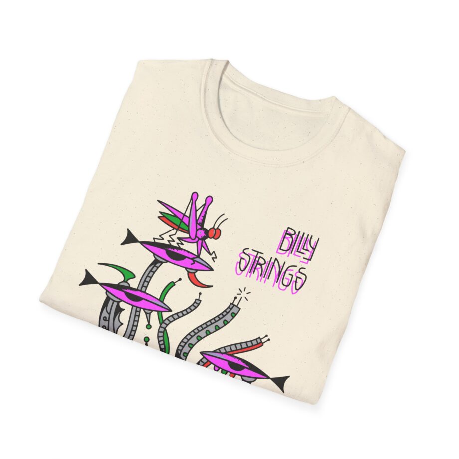 Billy Strings Octopus  Unisex Softstyle T-Shirt