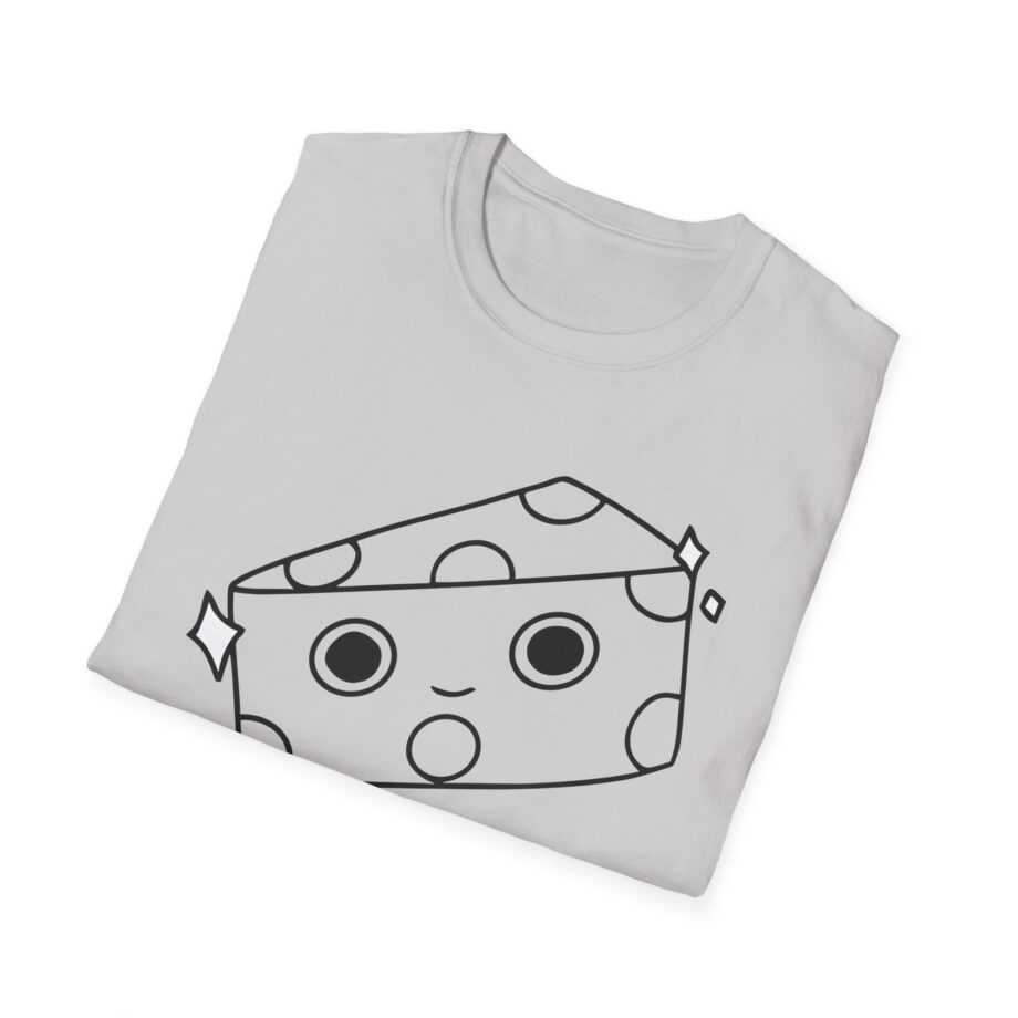 Lilypichu Cheese  Unisex Softstyle T-Shirt