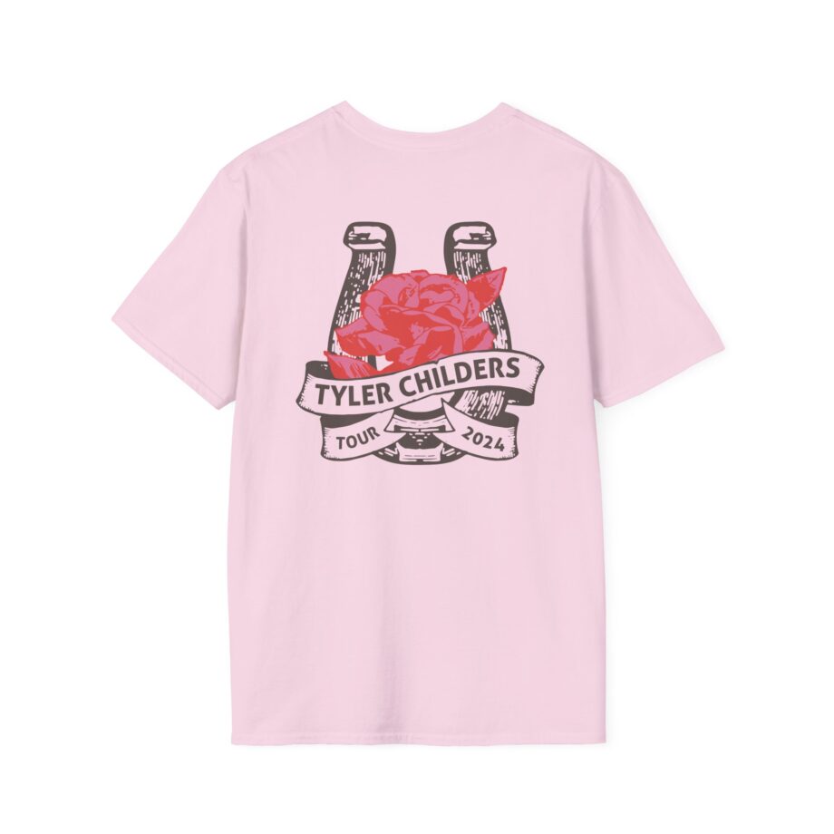 Tyler Childers Blue Muleshoe Unisex Softstyle T-shirt