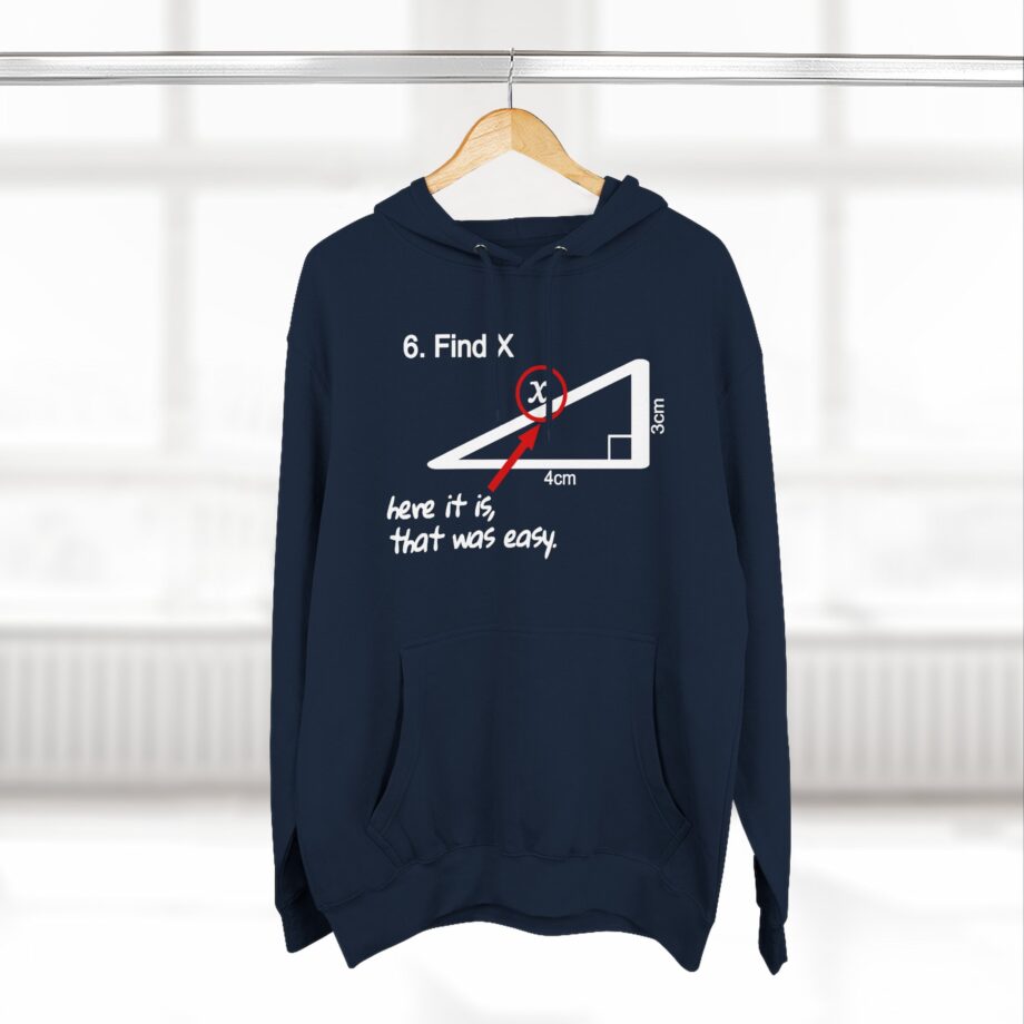 Slushy Noobz Martin Hamzah Find X Three-panel Fleece Hoodie
