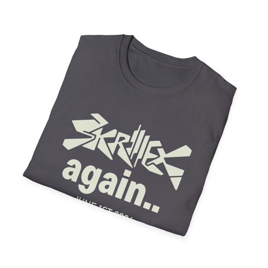Skrillex Fred Again Civic Center  Unisex Softstyle T-Shirt