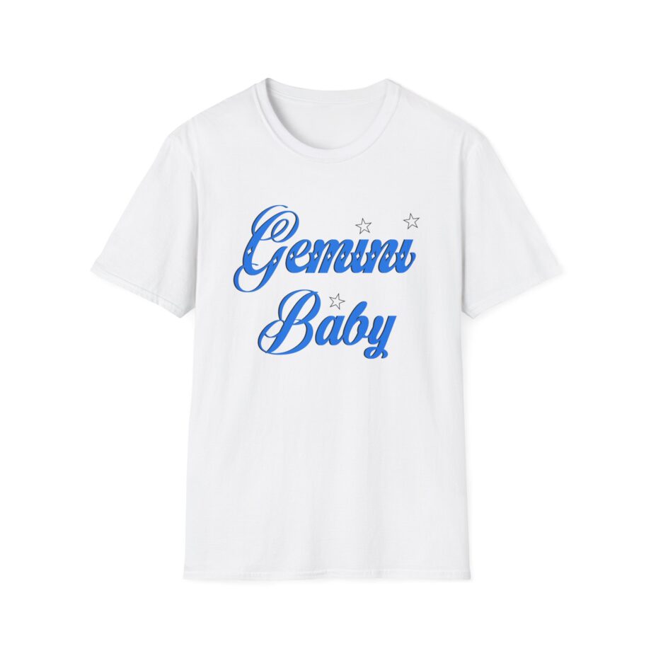 Beabadoobee Gemini Baby Unisex Softstyle T-Shirt