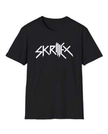 Skrillex Logo Unisex Softstyle T-Shirt