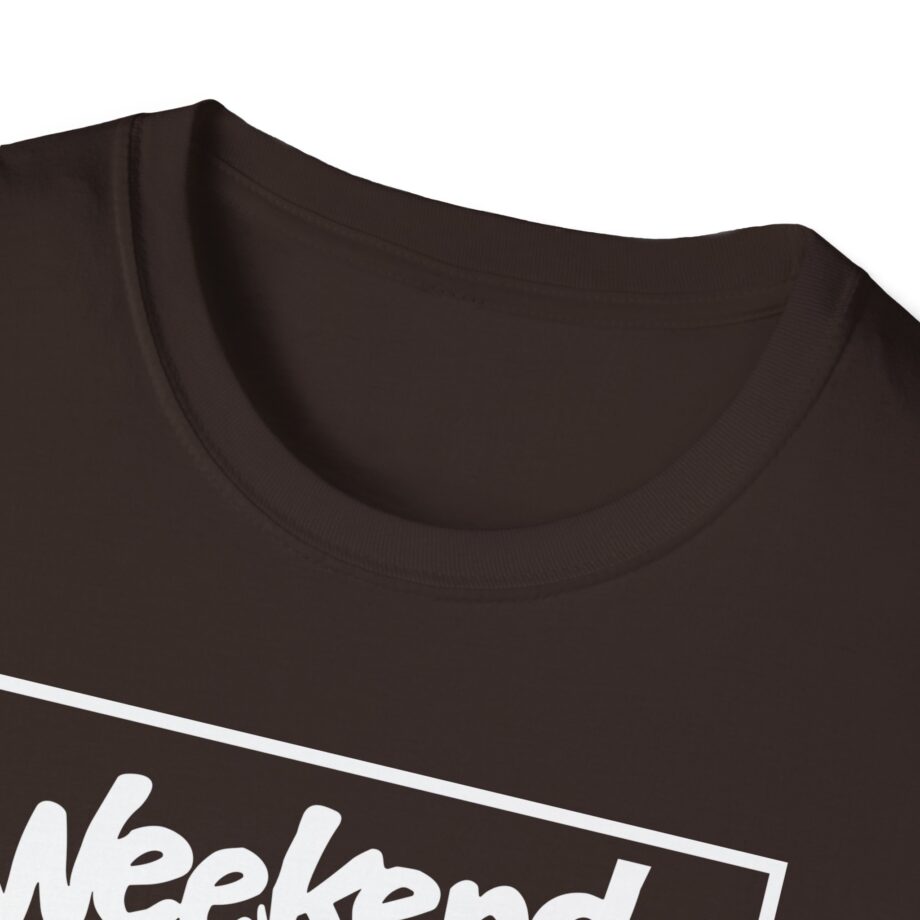 Weekend Nachos I Writhe in Pain Unisex Softstyle Tee