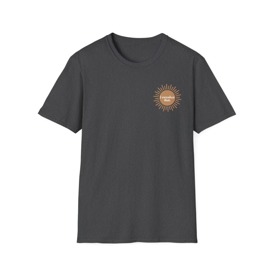 Elyse Myers I Receive That Unisex Softstyle T-Shirt