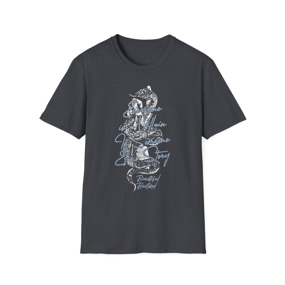 Philip Defranco Villain Unisex Softstyle T-Shirt