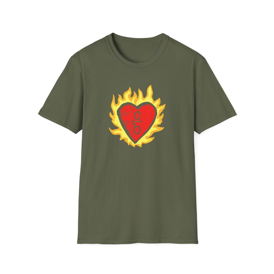 One Tree Hill Over Bros Logo  Unisex Softstyle Tee