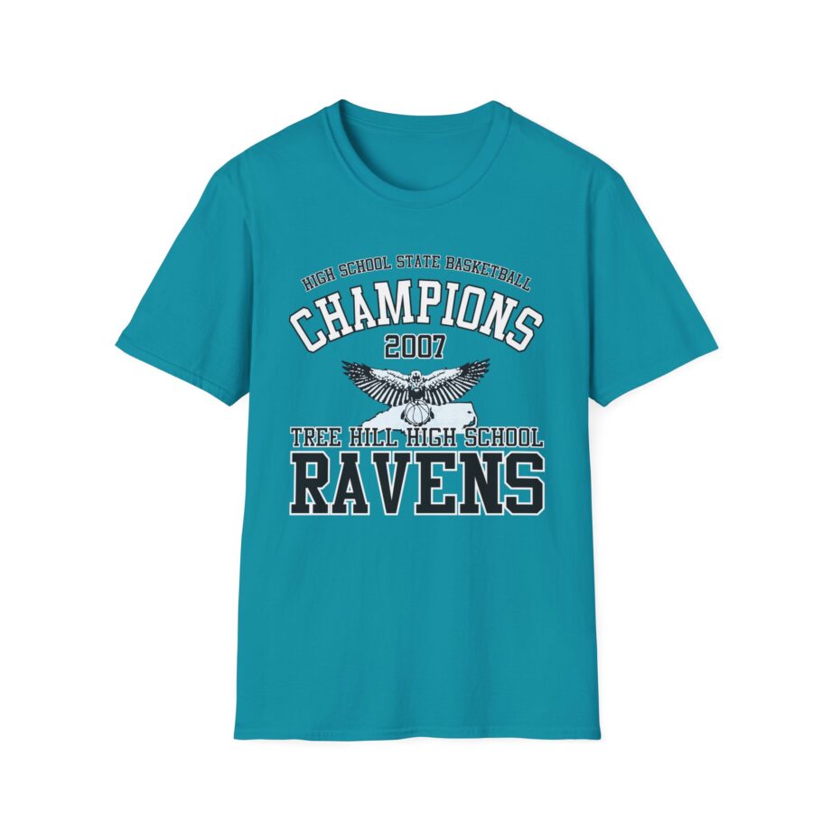 Tree Hill Ravens High School Champions One Tree Hill Unisex Softstyle T-Shirt