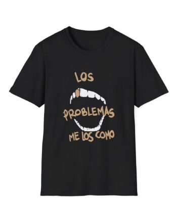 Perxitaa Los Problemas Unisex Softstyle T-shirt