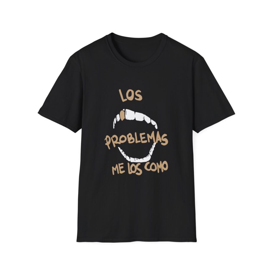 Perxitaa Los Problemas Unisex Softstyle T-shirt