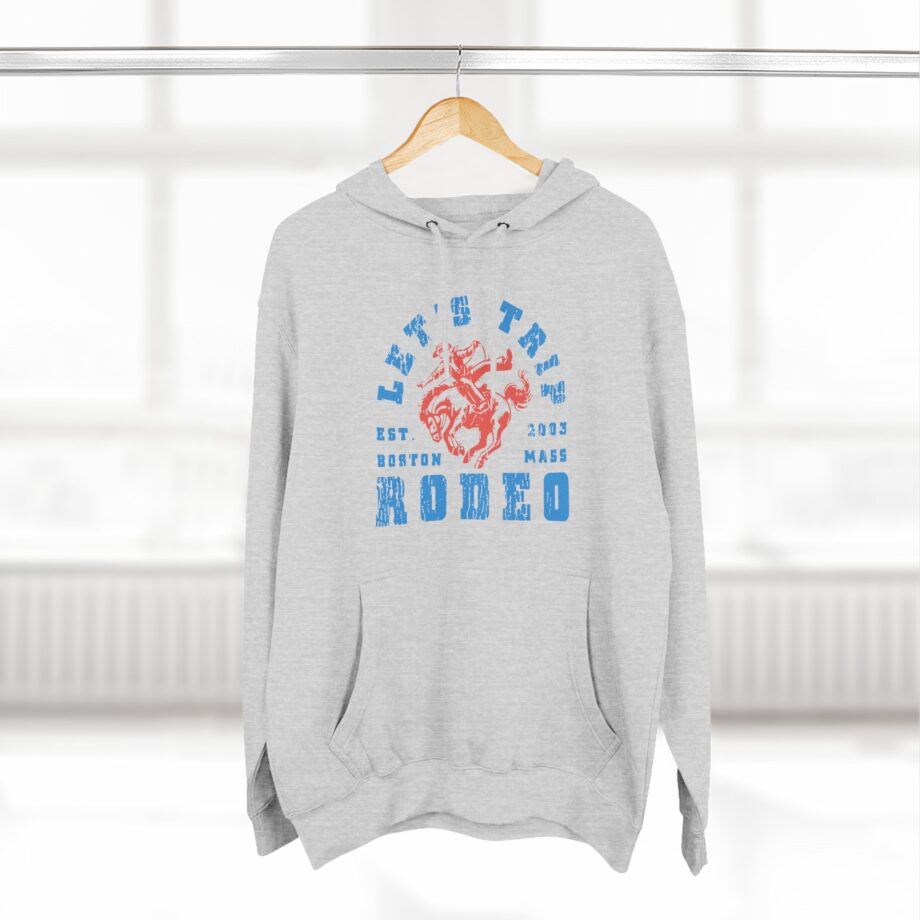 Sturniolo  Let’s Trip Rodeo Three-panel Fleece Hoodie