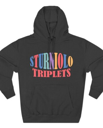 Sturniolo Triplets Trendy Let's Trip Three-panel Fleece Hoodie
