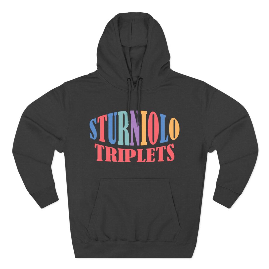 Sturniolo Triplets Trendy Let's Trip Three-panel Fleece Hoodie