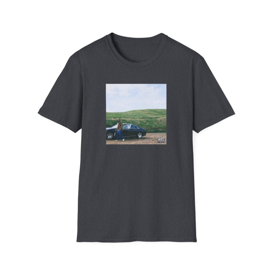 Larry June Difm Album Unisex Softstyle T-shirt