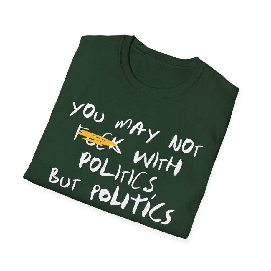 Philip Defranco Fck With Politics Unisex Softstyle T-Shirt