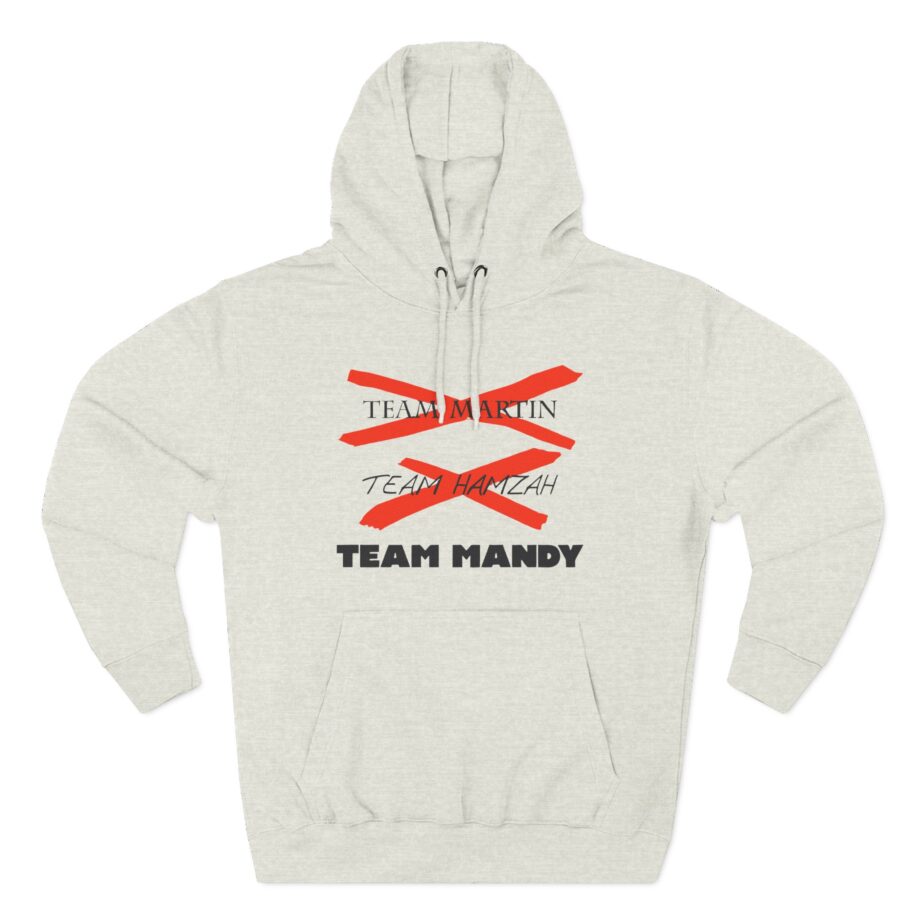 Slushy Noobz Team Mandy Three-panel Fleece Hoodie