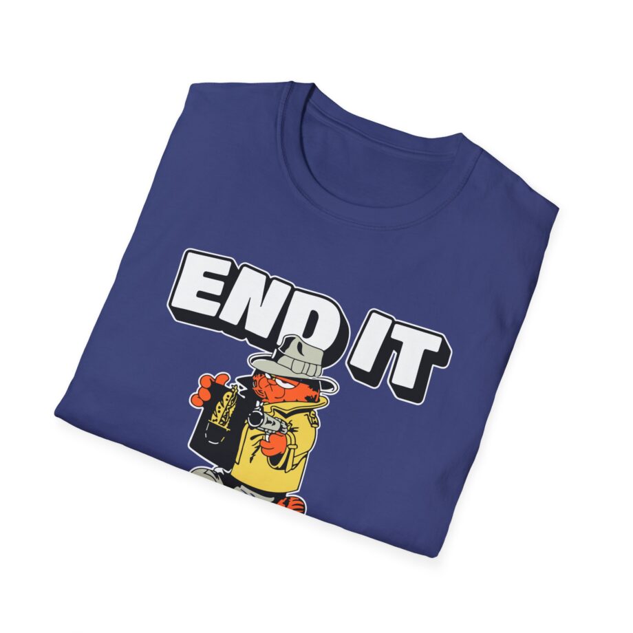End It Baltimore Hardcore Unisex Softstyle T-Shirt