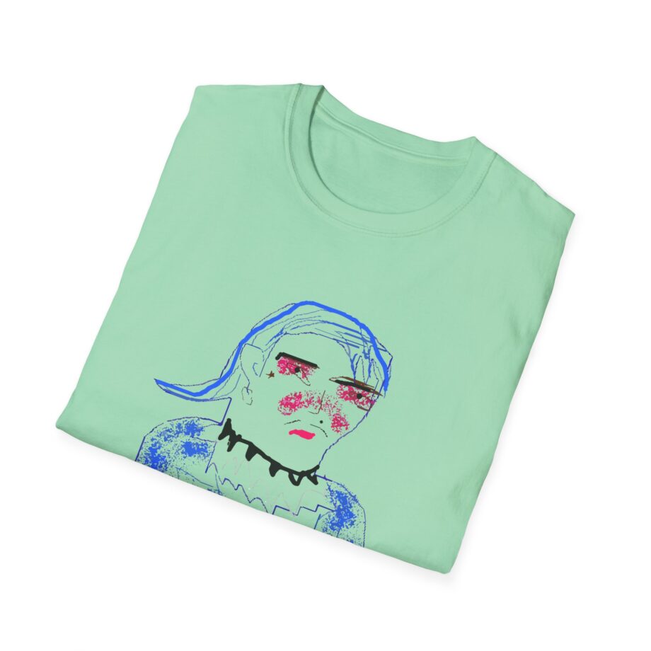 Dorian Electra Flamboyant Shitty Unisex Softstyle T-shirt