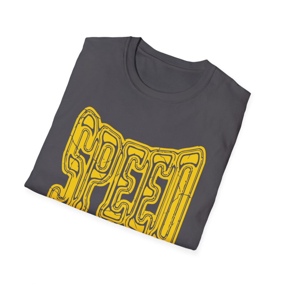 Ishowspeed Gold Logo Unisex Softstyle T-Shirt