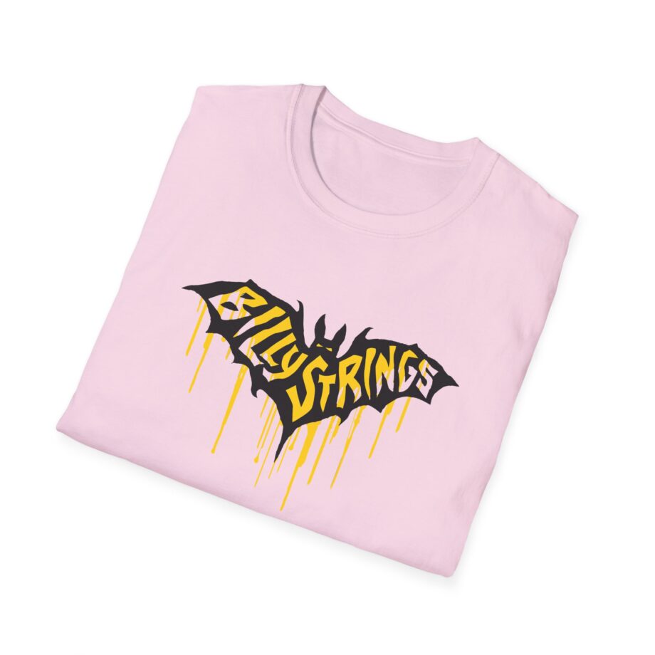 Billy Strings Austin Bat Tee (Attak / Casper Herselman) Unisex Softstyle T-Shirt