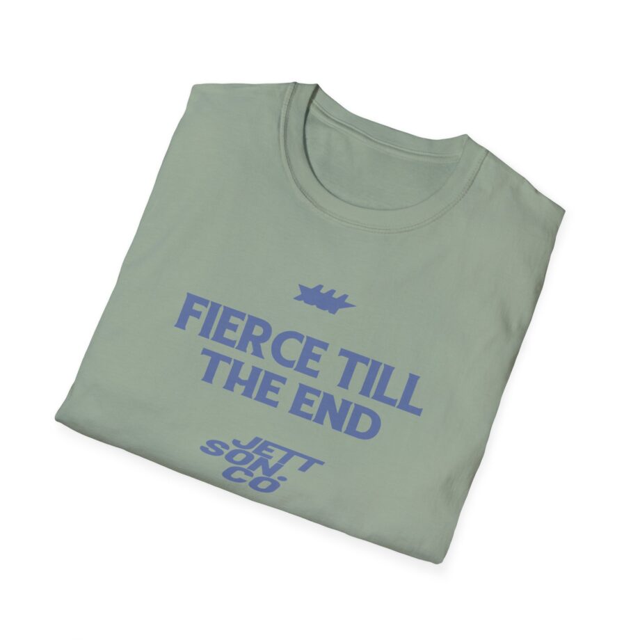 Jett Lawrenc Fierce Till the End Unisex Softstyle T-Shirt