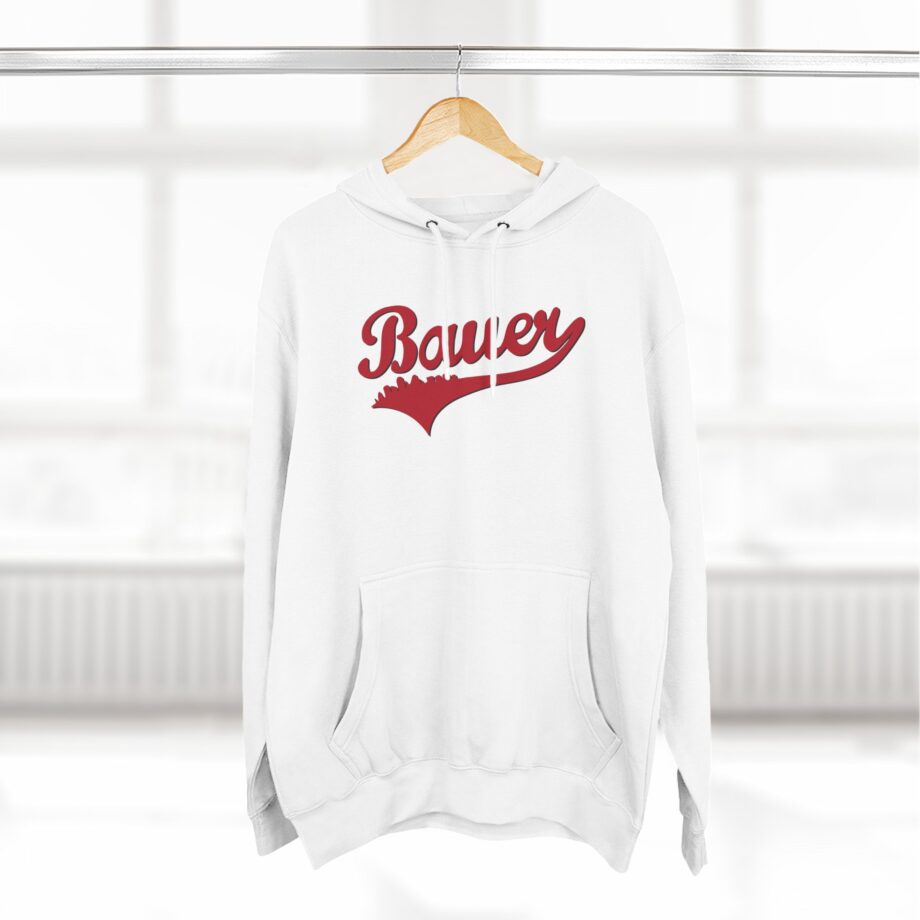 Trevor Bauer  Three-panel Fleece Hoodie