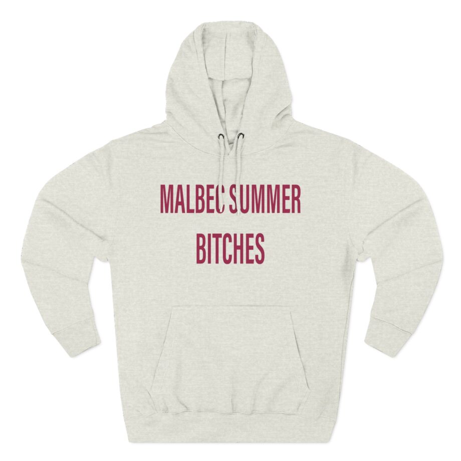 Humbe Malbec Summer Bitches Three-panel Fleece Hoodie