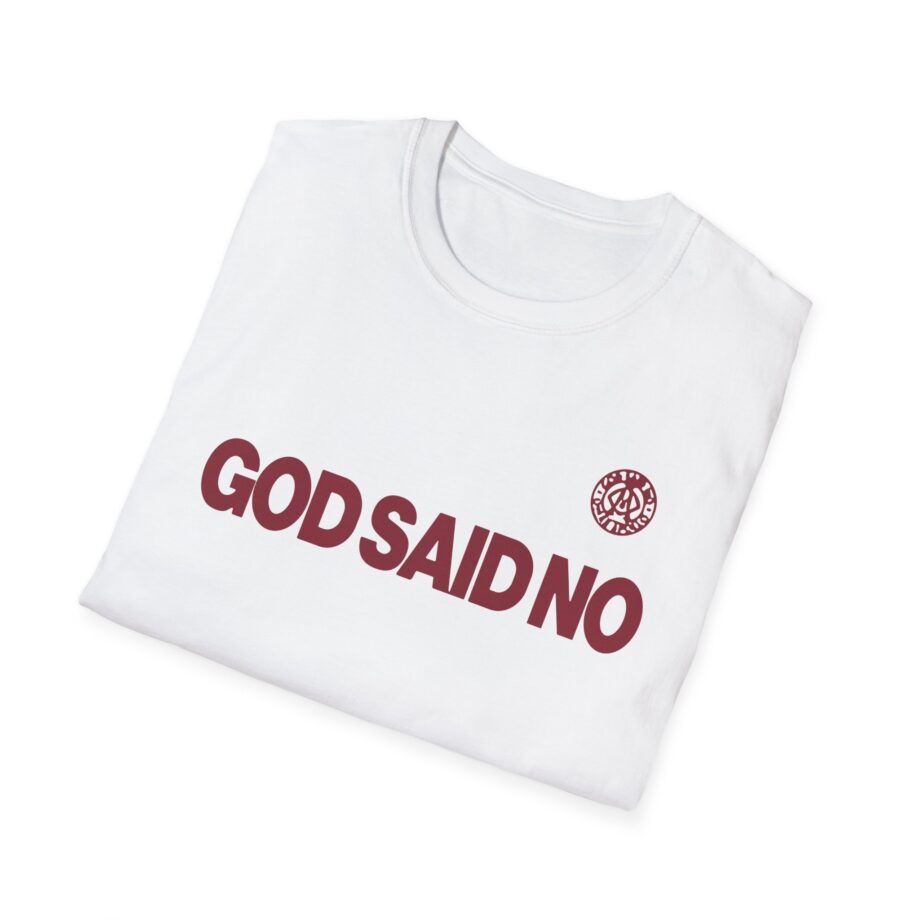 Omar Apollo God Said No Unisex Softstyle T-shirt